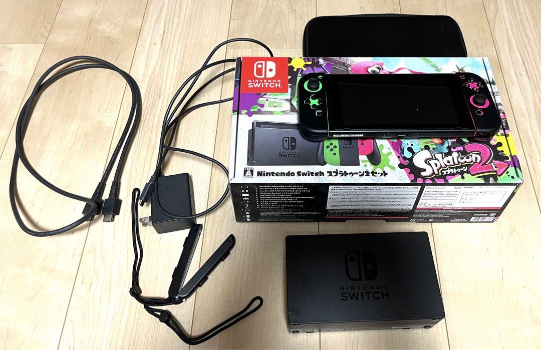 任天堂スイッチ　スプラトゥーン2セット