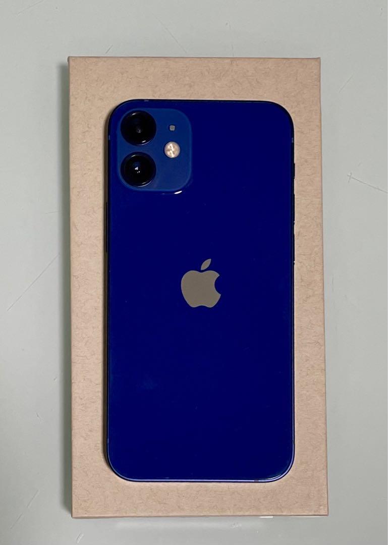 iPhone 12 mini ブルー 64 GB SIMフリー