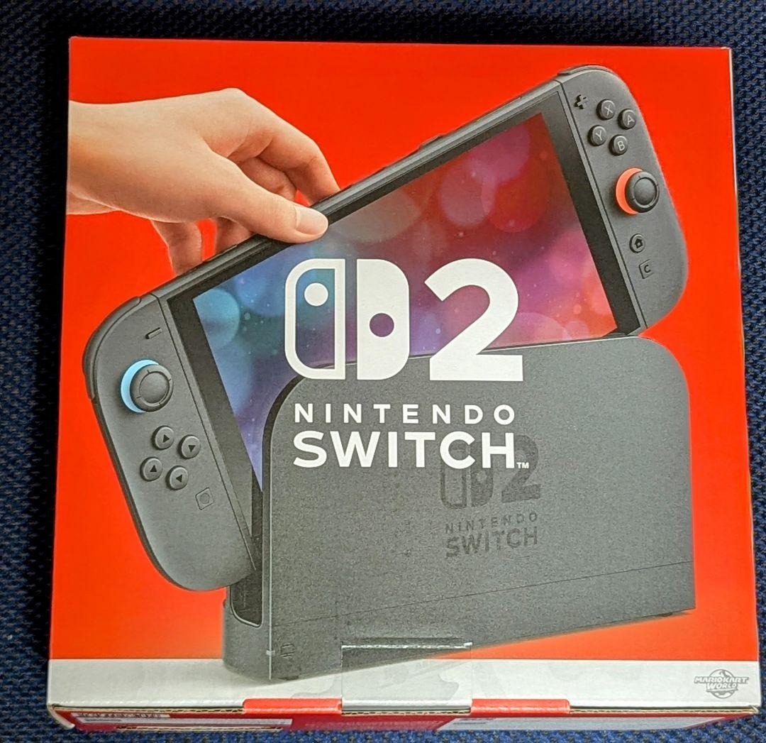 任天堂 - Nintendo Switch2 本体 新品未開封 マリオカートセット 数量は多 新品未開封 Nintendo Switch2 本体 マリオカート
