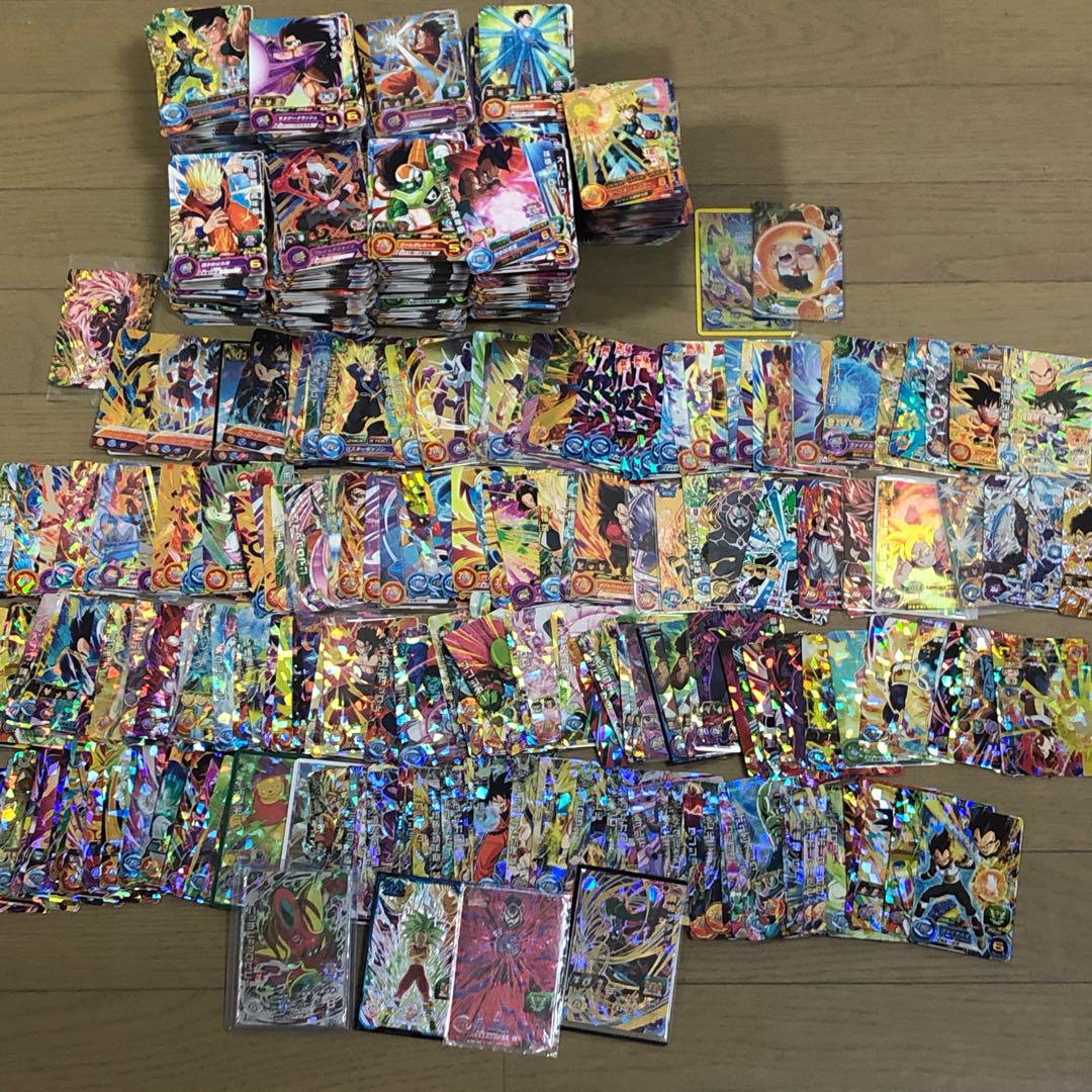 ドラゴンボール　ヒーローズ　カード　まとめ　P SR UR 多数