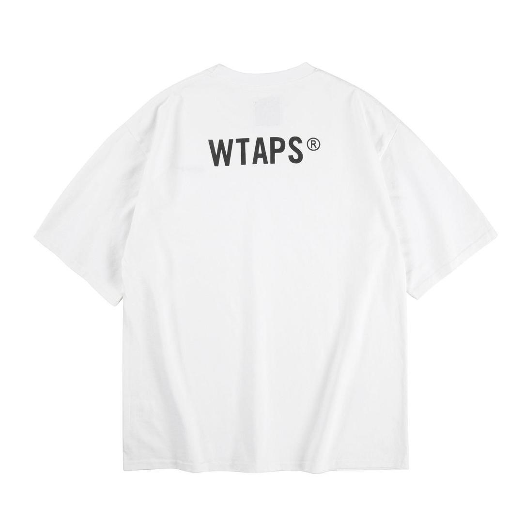 WTAPS ホワイト半袖 Tシャツ Lサイズ - メルカリ
