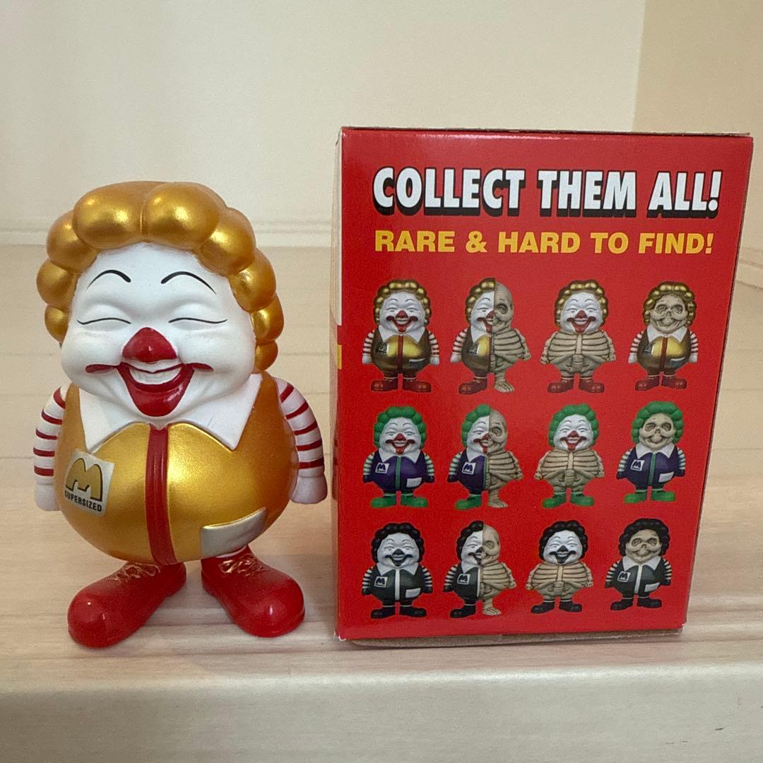 シークレットベース スーパーサイズミー フィギュア シークレット