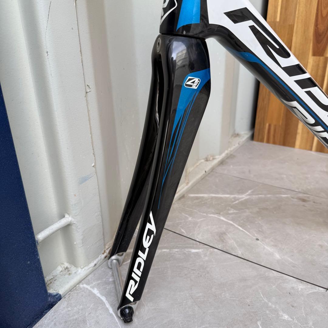 Ridley Fenix XSサイズ カーボン フレームセット 2013モデルRIDLEY BRIGHTFACE_UK