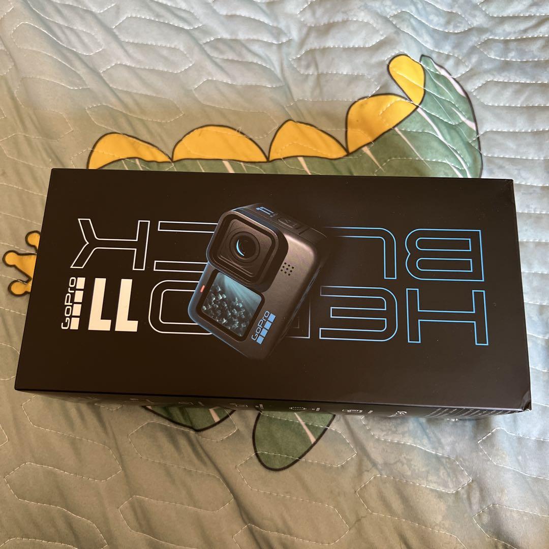 [新品未開封】 GoPro HERO11 Black 最新