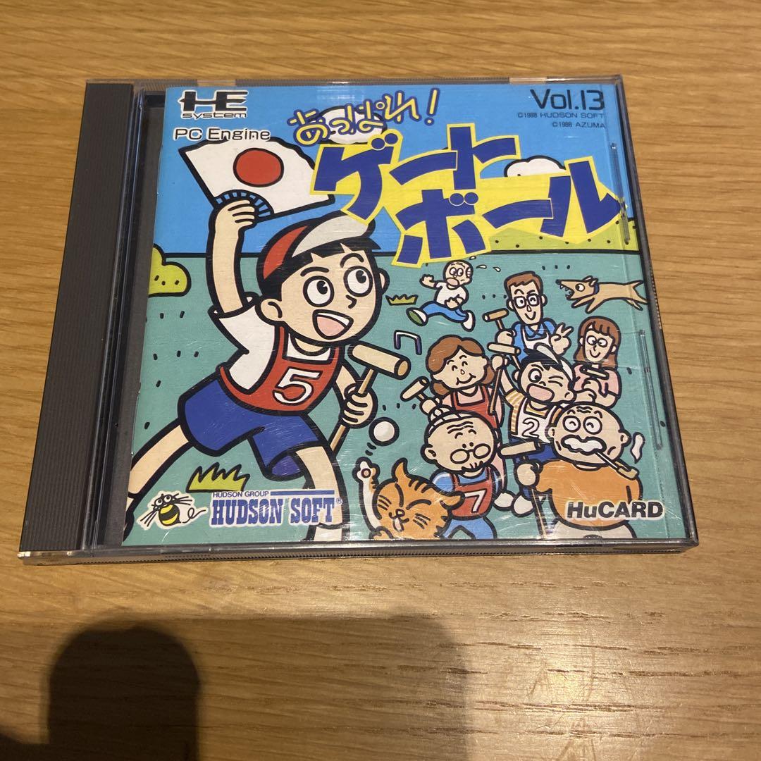 【動作確認済・美品】PCエンジン　あっぱれゲートボール Amazon | あっぱれゲートボール 【PCエンジン】 | PCエンジン