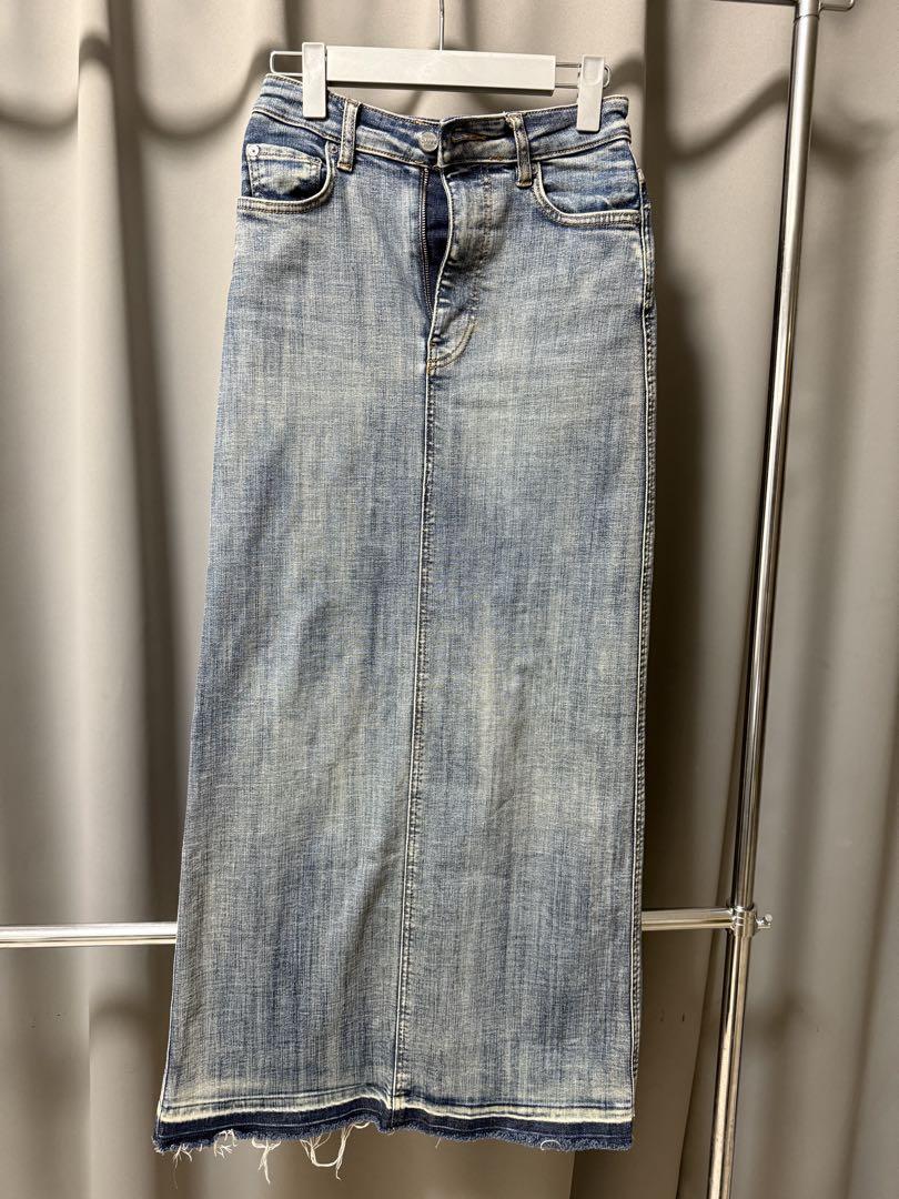 ganni デニムスカート size34