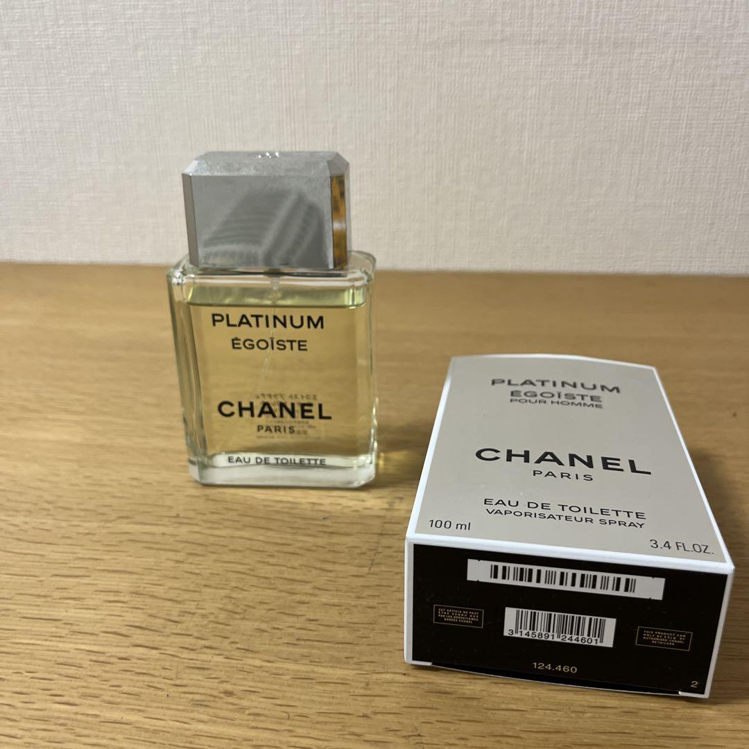 CHANELエゴイストプラチナム