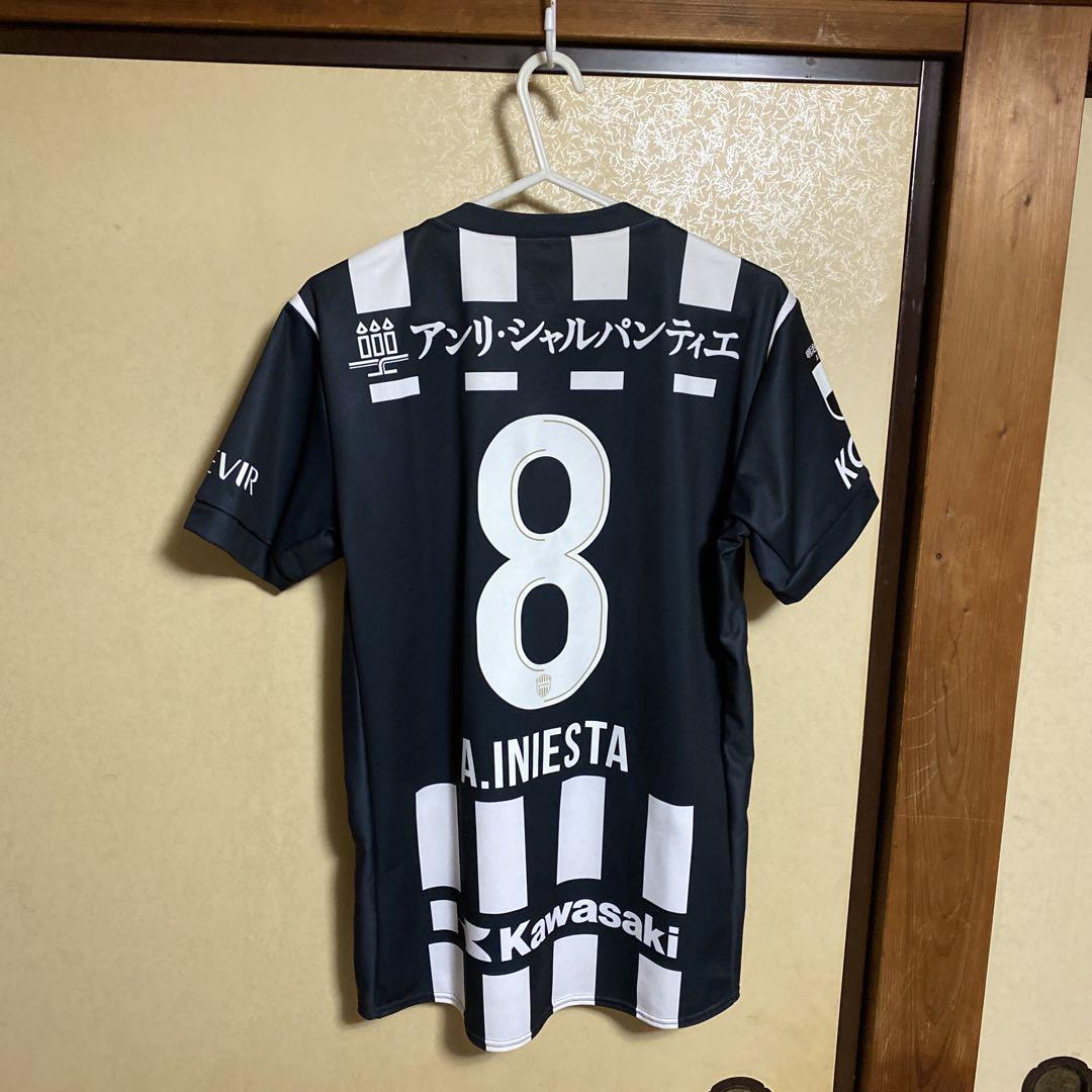 ヴィッセル神戸　イニエスタ　25周年ユニフォーム