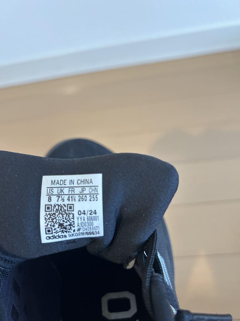 adidas LJ 走幅跳用スパイク26cm