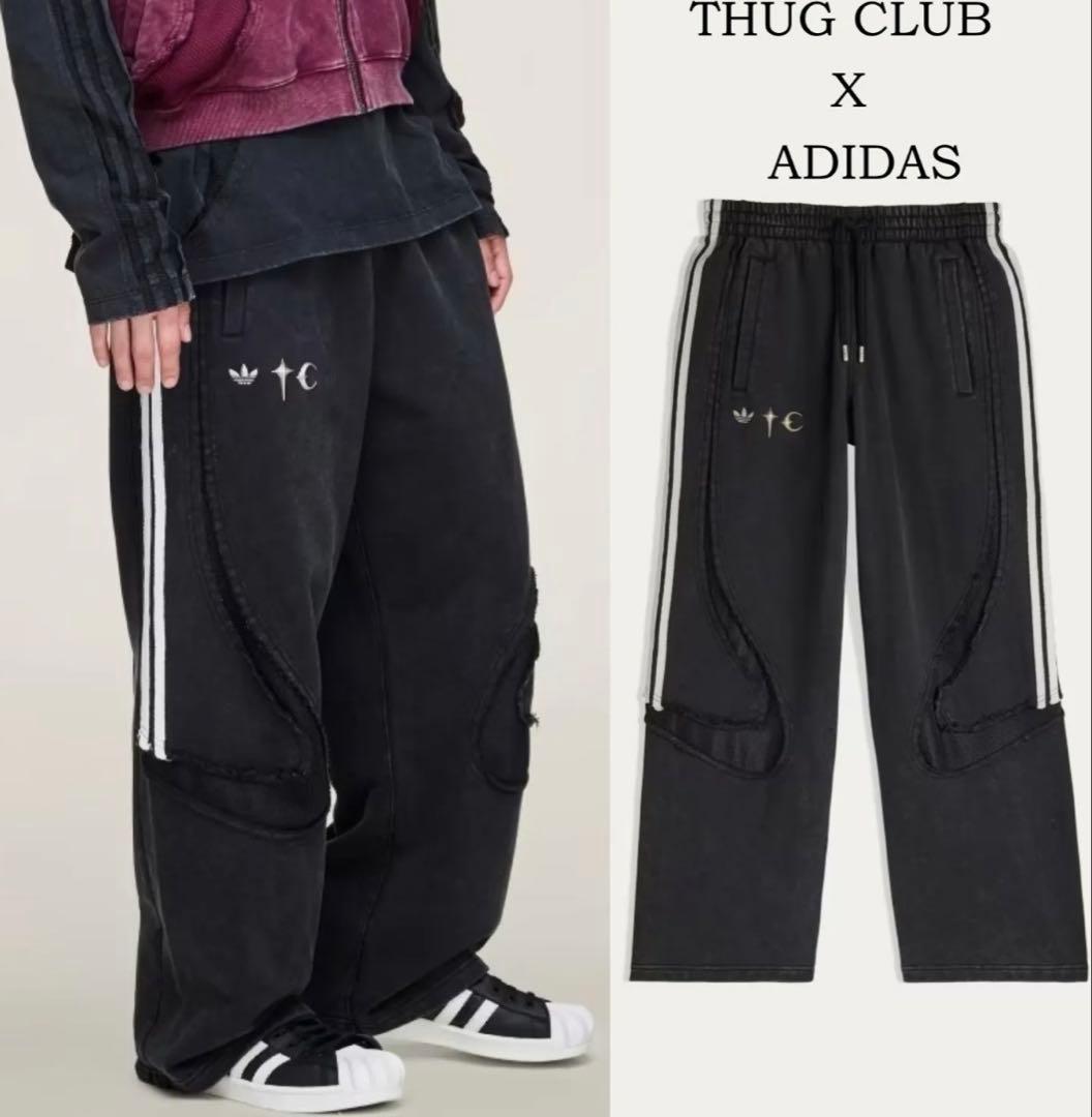 adidas × Thug Club TC TG SWEAT PT/BLK XL
