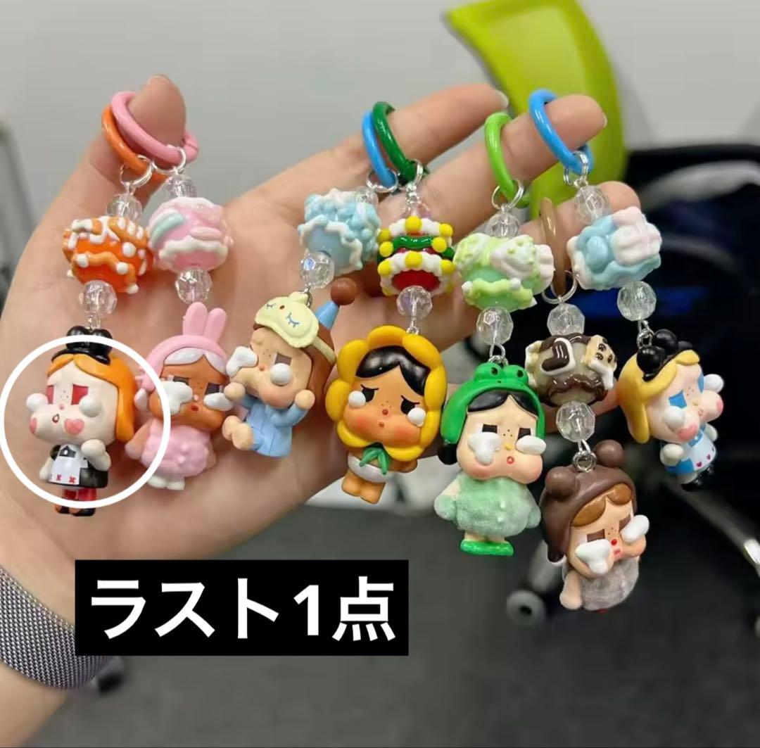 *☻  crybaby クライベイビー キーホルダー キーリング 楽天市場】【◇正規品◇】Pop Mart Crybaby Crying Again Series