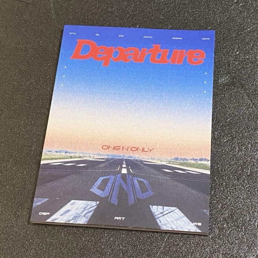 最大15%OFFクーポン Departure 初回生産限定 封入特典：未開封】 ONE 邦楽 ONLY N' 邦楽