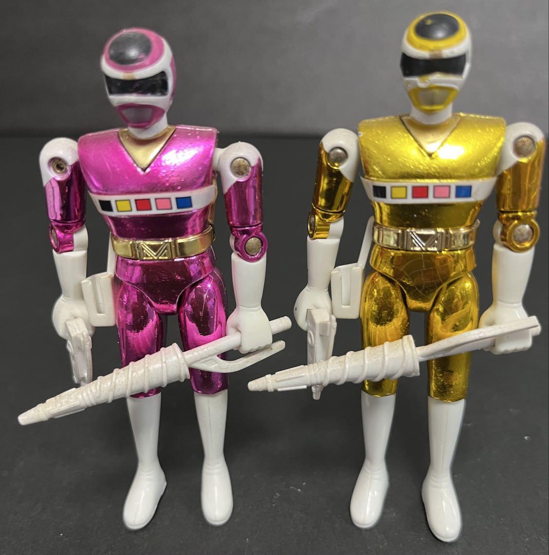 超合金 戦隊ヒーロー メガレンジャー 5体セット 特撮