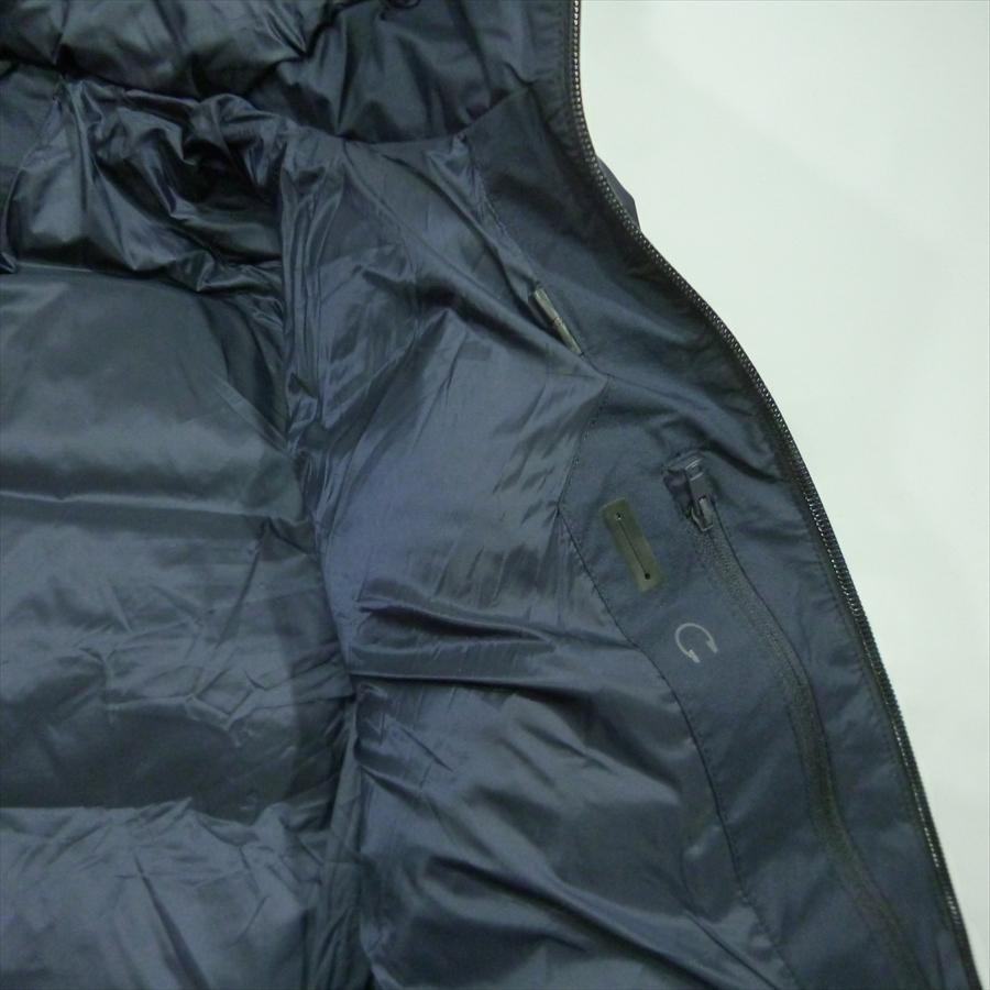 UNIQLO シームレスダウンパーカ NAVY M