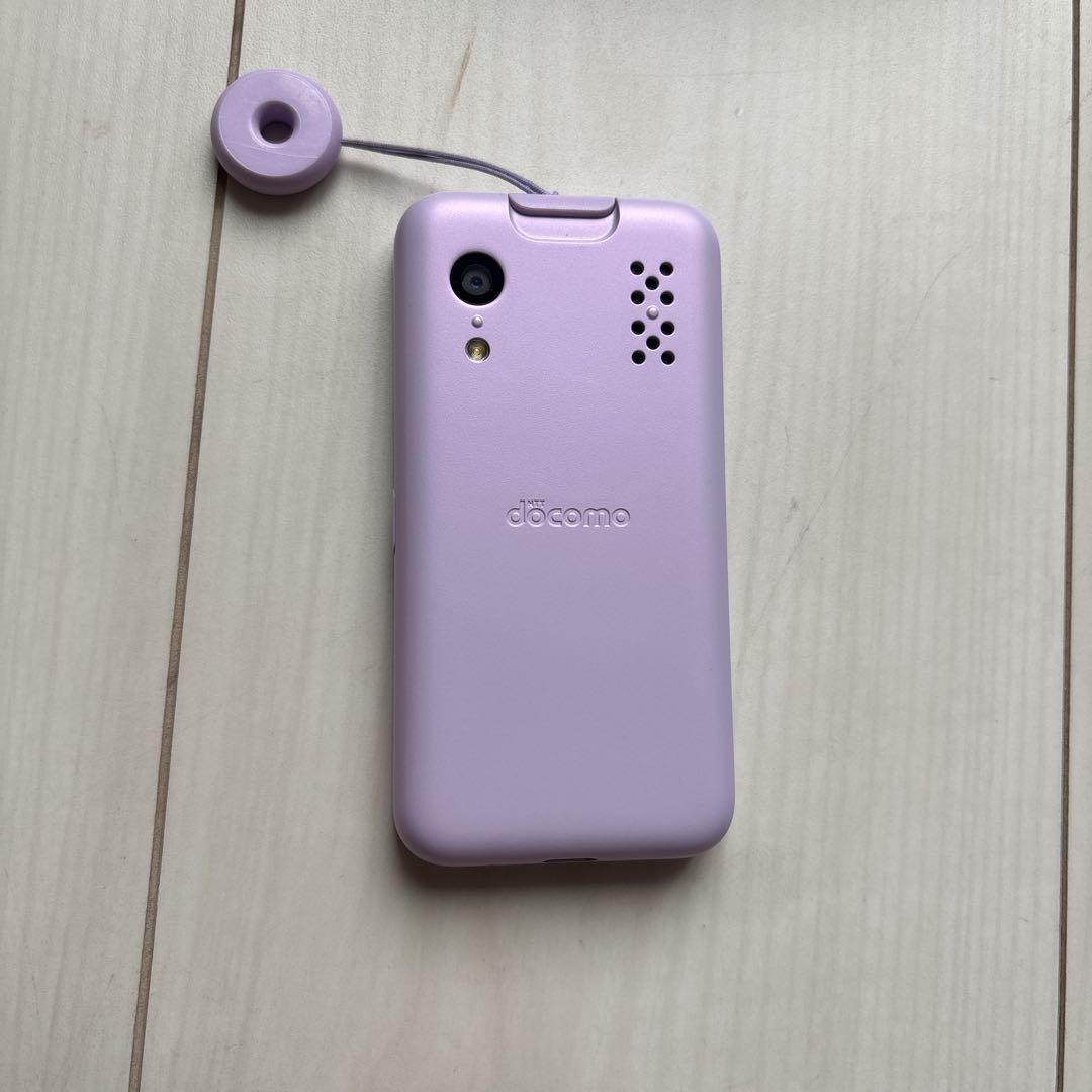 KY-41C キッズ携帯 ラベンダー　クロミスマホケース　クロミストラップ付き KY-41C キッズ携帯 ラベンダー クロミスマホケース クロミ