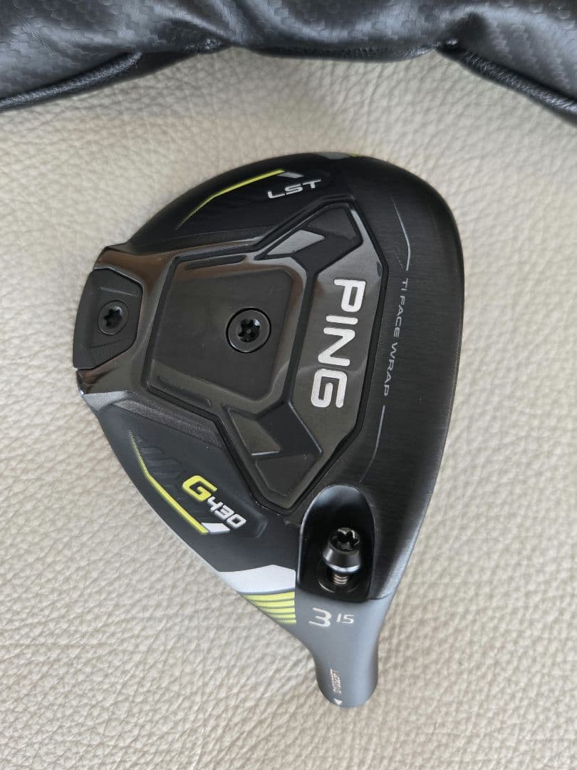 PING G430 LST 3番フェアウェイウッド 15°