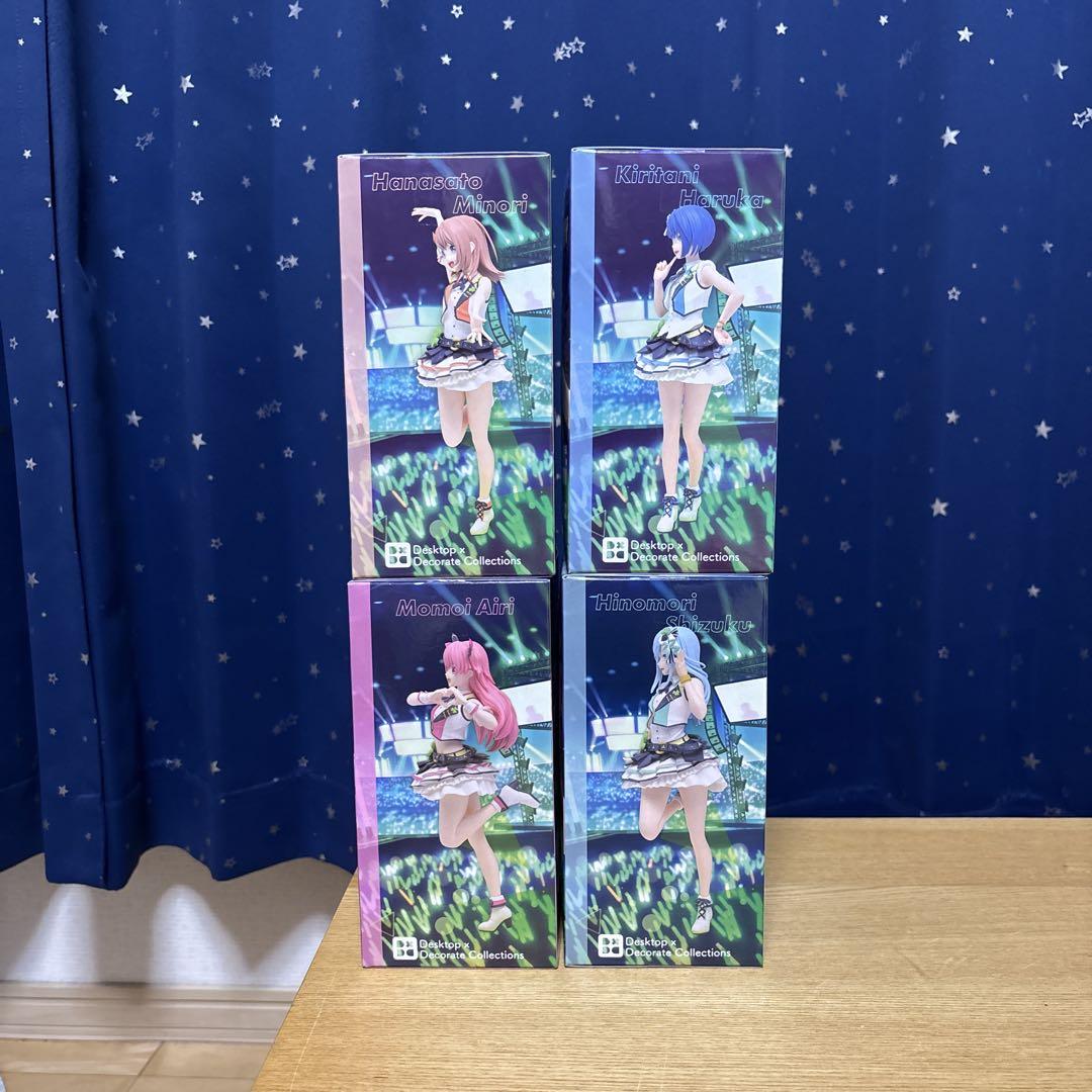 プロセカ フィギュア 日野森雫 桃井愛莉 白石杏 桐谷遥 - メルカリ