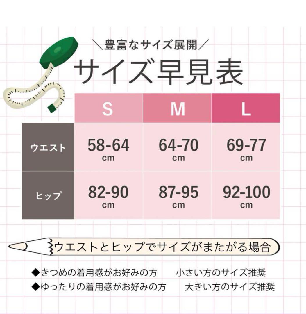 momoful＋ モモフルプラス M ブラック ベージュ 3枚セット