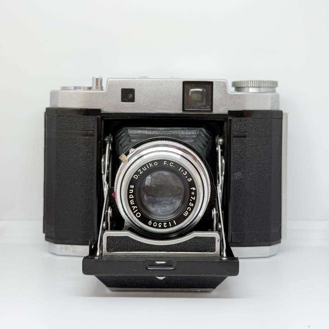 【完動品 訳あり】MAMIYA-6 オートマット 蛇腹カメラ 動作確認済み