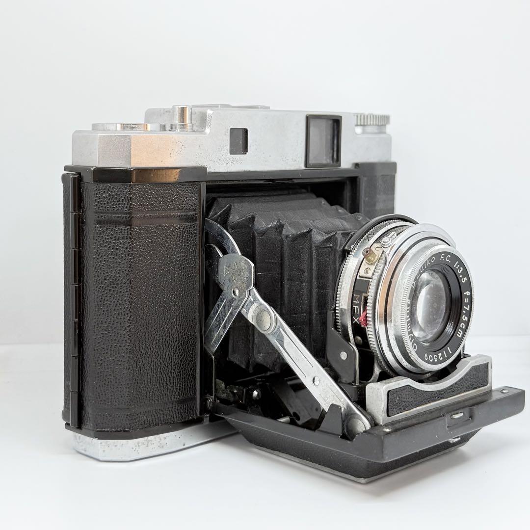 【完動品 訳あり】MAMIYA-6 オートマット 蛇腹カメラ 動作確認済み