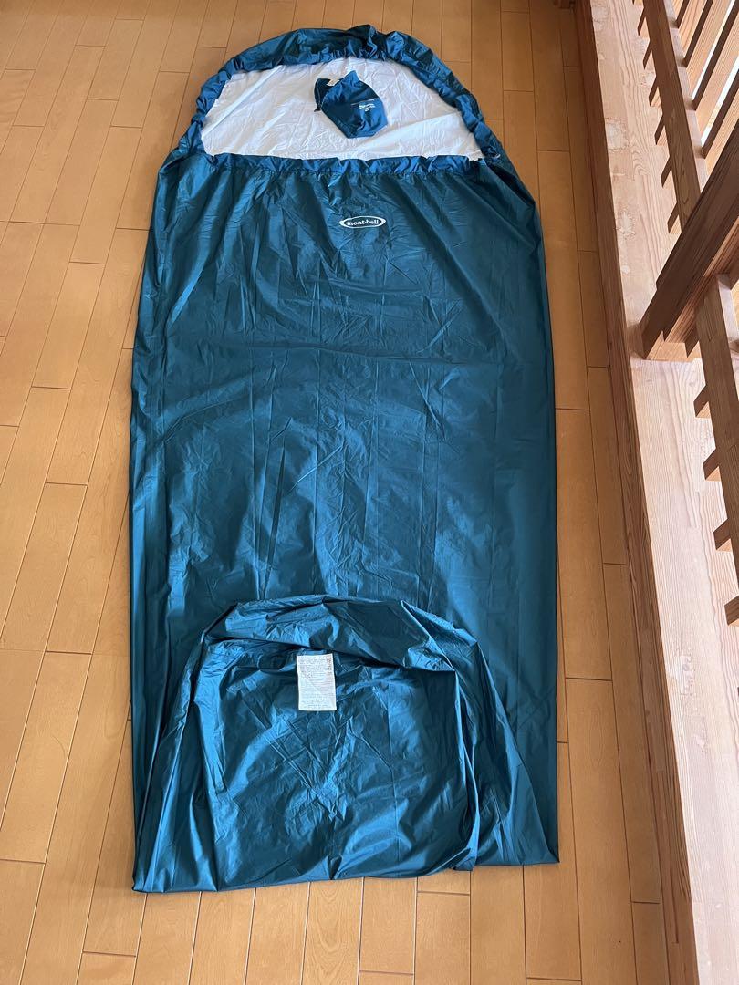 mont-bellモンベル ブリーズドライテックスリーピングバッグカバーWide