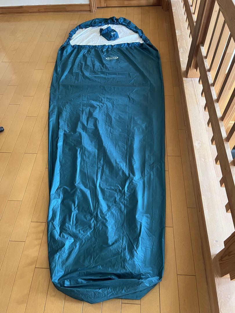 mont-bellモンベル ブリーズドライテックスリーピングバッグカバーWide