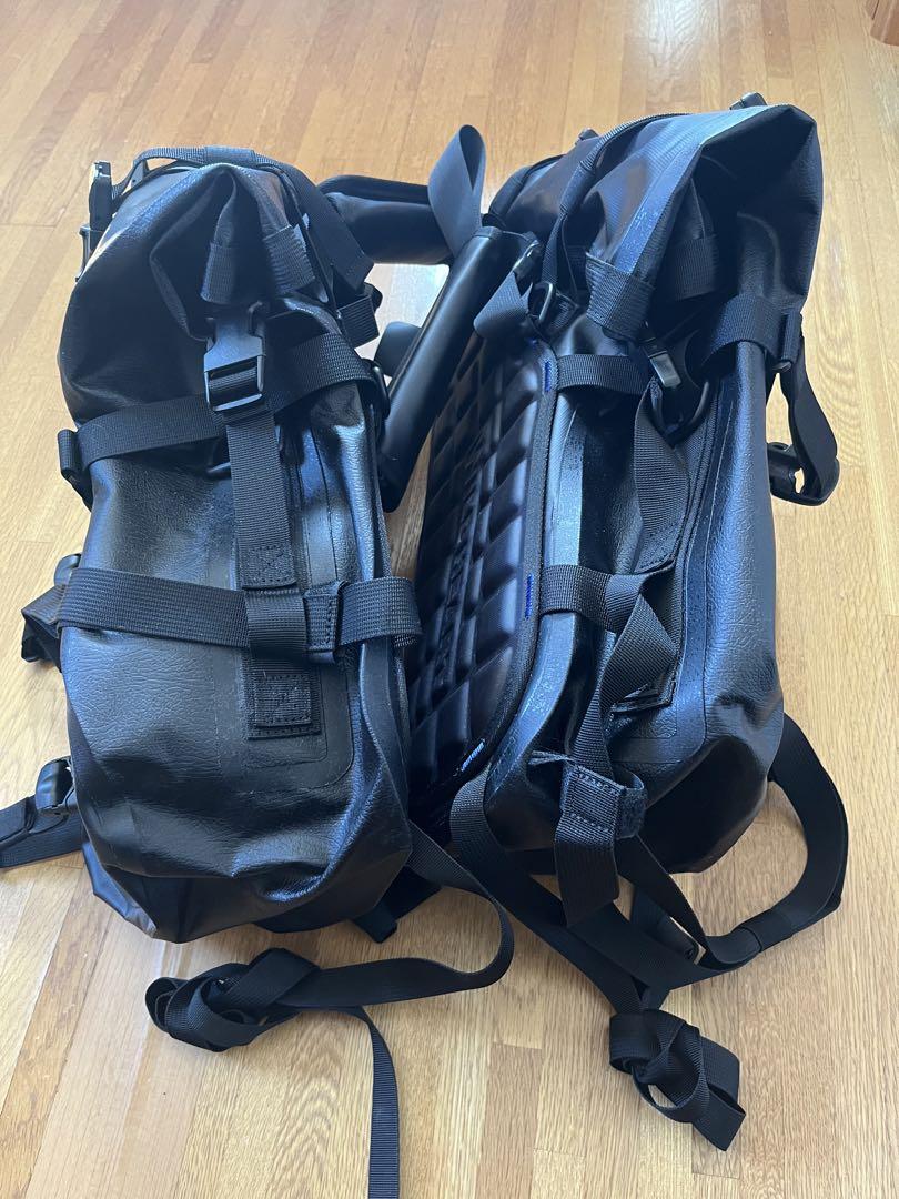 WILD HEART オートバイ サドルバッグ 防水 36L (18L*2) - メルカリ