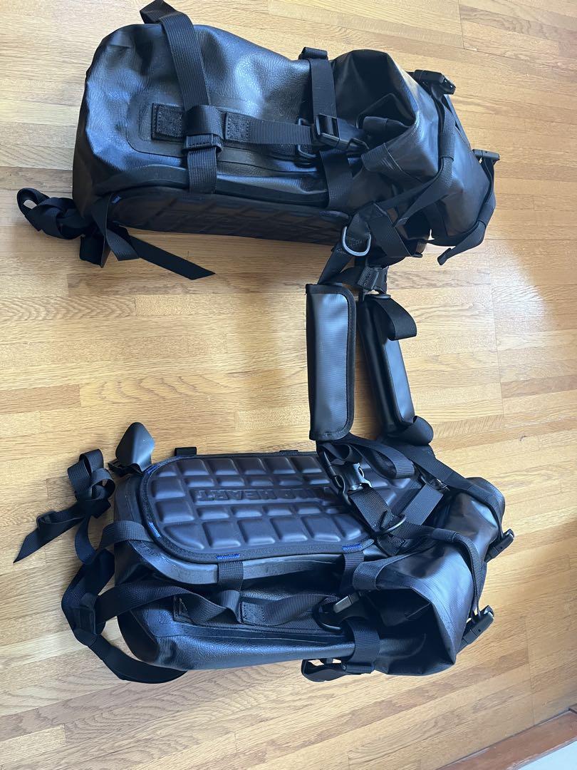 WILD HEART オートバイ サドルバッグ 防水 36L (18L*2) - メルカリ