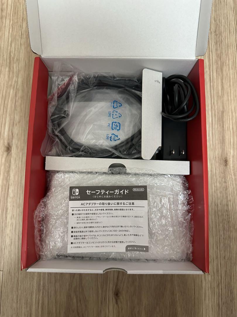 Switch 有機 El モデル ホワイト