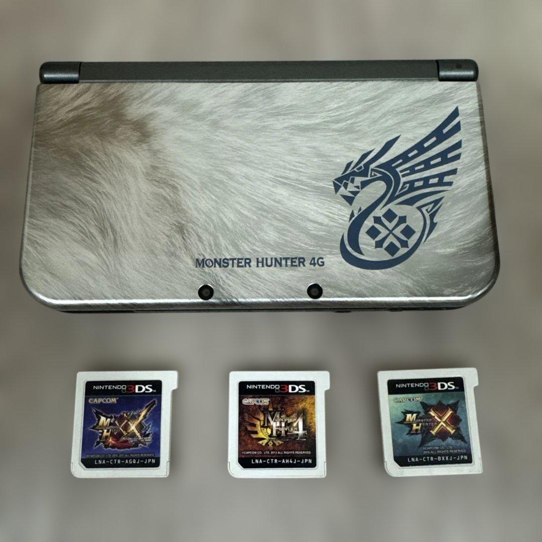 Newニンテンドー3DSLL モンスターハンター4Gモデル - メルカリ
