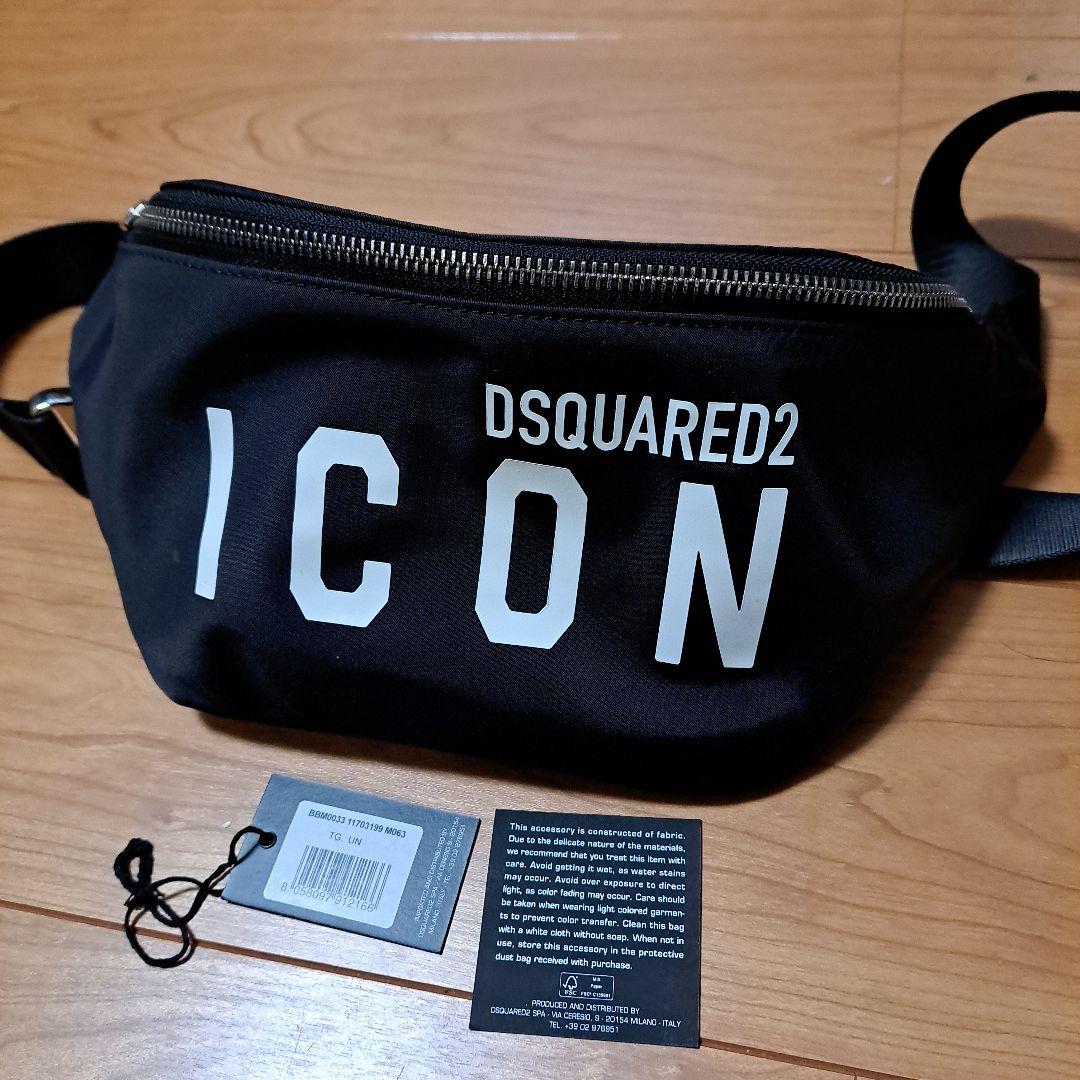 国内正規品】Dsquared2 ディースクエアード2 ボディーバッグ
