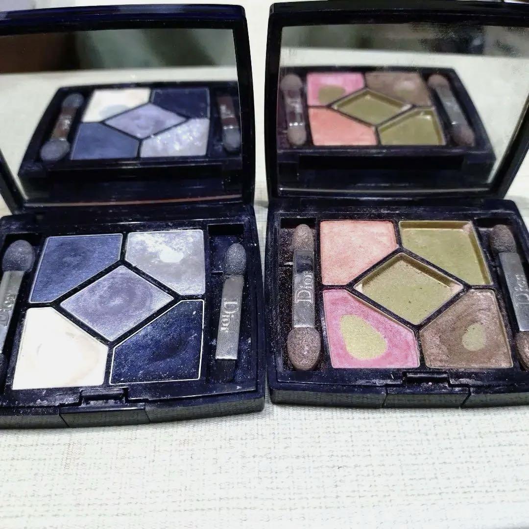 Dior r アイシャドウパレット 2個セット - メルカリ