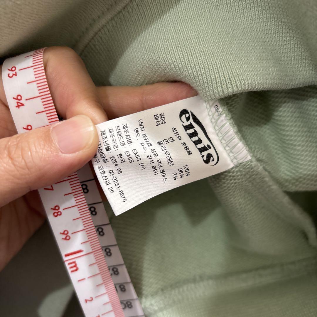 韓国 emis スウェット ユニセックスSサイズ 正規店購入 新品 韓国 emis スウェット ユニセックスSサイズ 正規店購入 新品