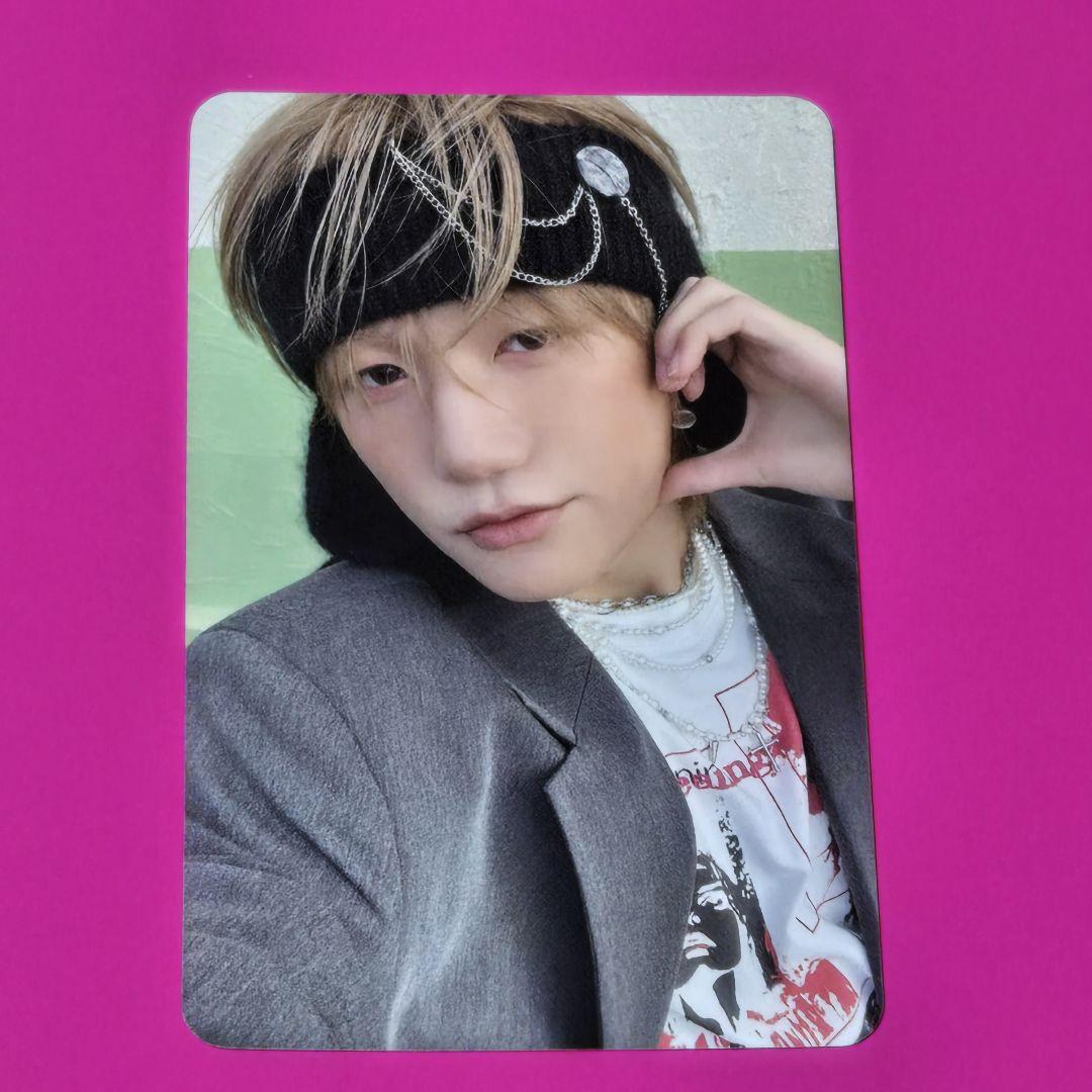 P1Harmony DUH! Applemusic 特典トレカ 6枚　コンプ P1Harmony 8th Mini Album - DUH! + APPLEMUSIC Photocard