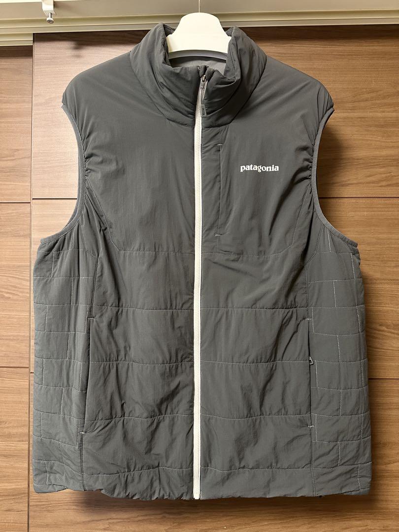 Patagonia ナノエアベスト MID GREY XL