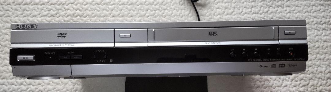 Sony DVD VHSプレイヤー Amazon.com: Sony VHS/DVD Combo Player (Renewed) : Electronics