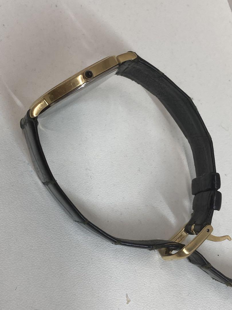 SEIKO DOLCE 14K / 6020 5630 八角形 ゴールド文字盤