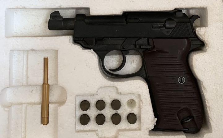 マルシン] ワルサーP38 ミリタリー エクセレントHW ショート