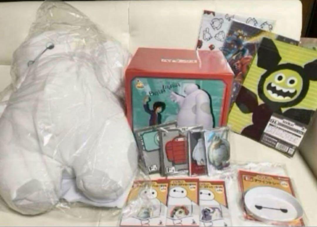ディズニー ベイマックス 一番くじ ☆ラストワン賞 A賞 B賞 セット ディズニー ベイマックス 一番くじ ☆ラストワン賞 A賞 B賞