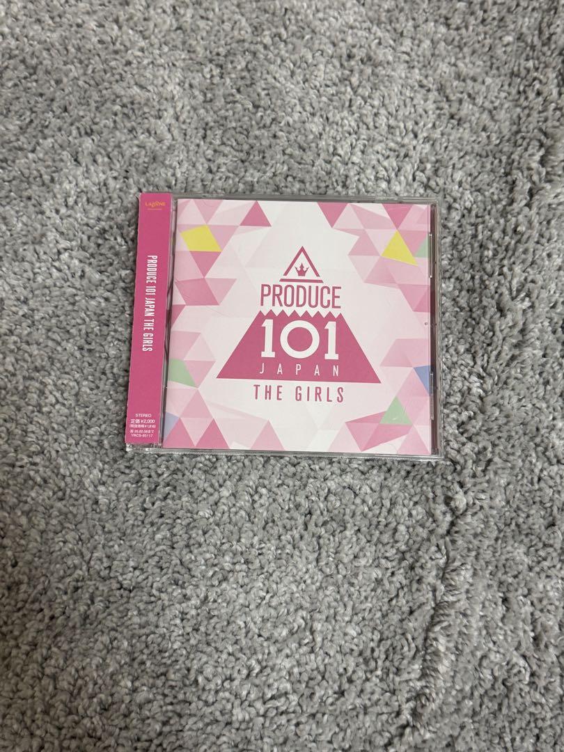 PRODUCE 101 JAPAN THE GIRLS CD - メルカリ