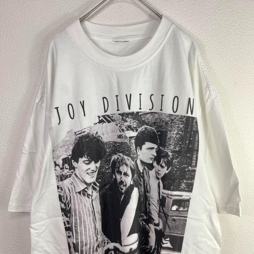 joy division ジョイディビジョン オーバーサイズ Tシャツ 白