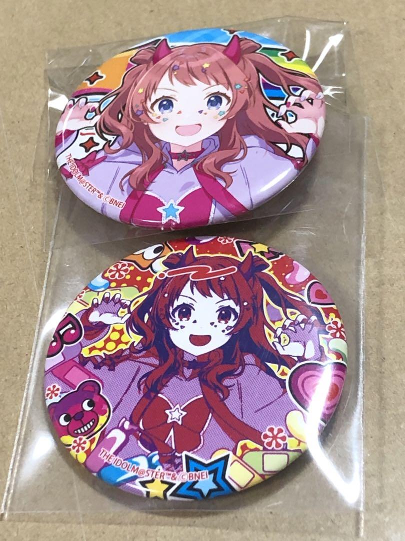花海咲季 JOL原宿 学マス 缶バッジ 2点セット - メルカリ