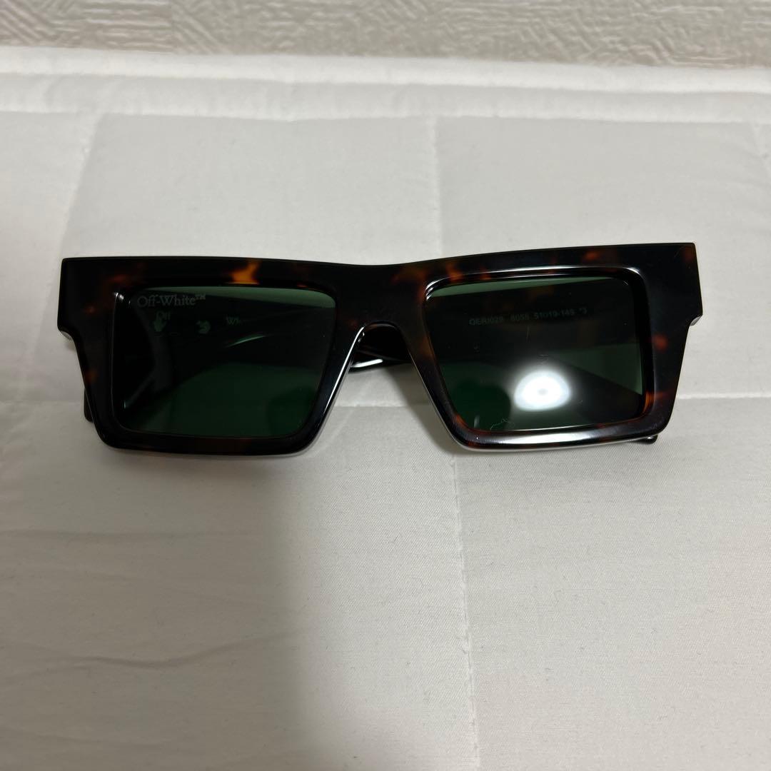 Off-White トータスシェル サングラスOFF-WHITE