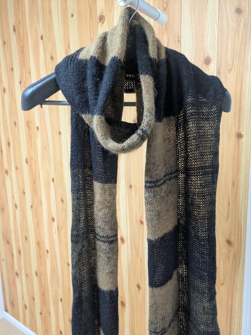 20AW DRIES VAN NOTEN / Long Knit Scarf‐ロングマフラー