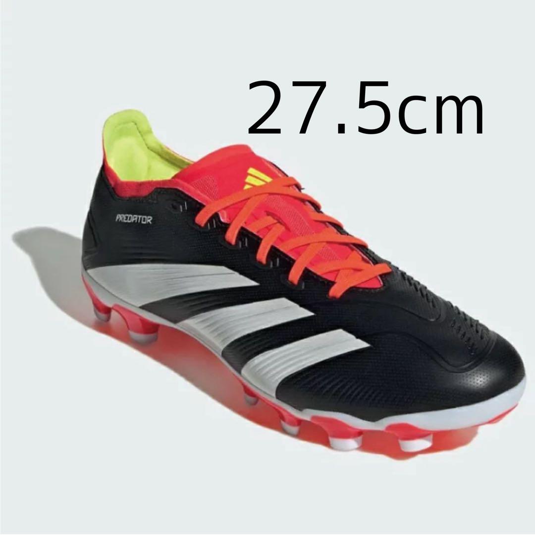 公式ファッションブランド通販サイト 27.5cm 新品 メルカリ - 24 プレデター サッカースパイク アディダス シューズ