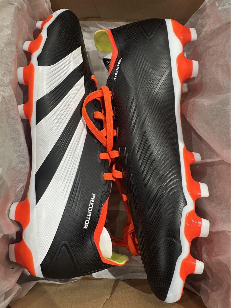 27.5cm 新品 アディダス サッカースパイク プレデター 24 - メルカリ