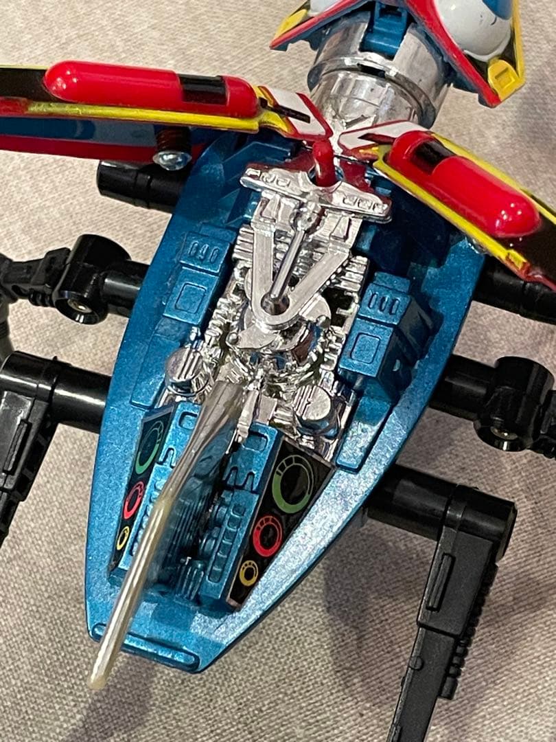 ムテキング　コンチューター　ポピー超合金　GB-26 1980年