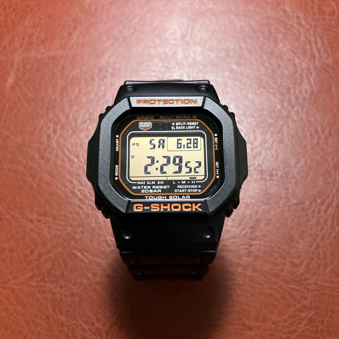 CASIO G-SHOCK「GW-M5610R」電波ソーラー 腕時計