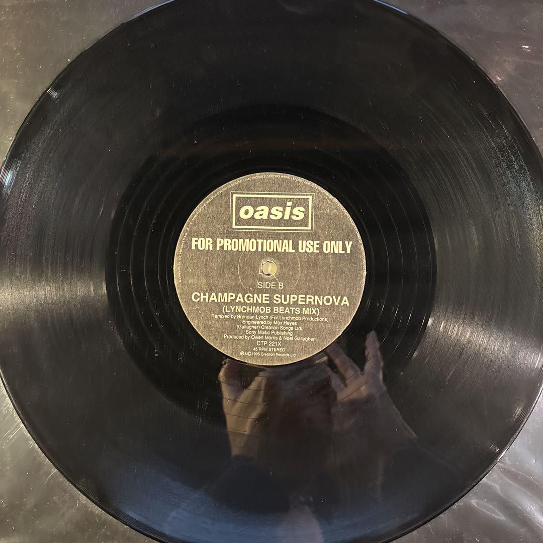 Oasis promo 12” Cum On Feel The Noize