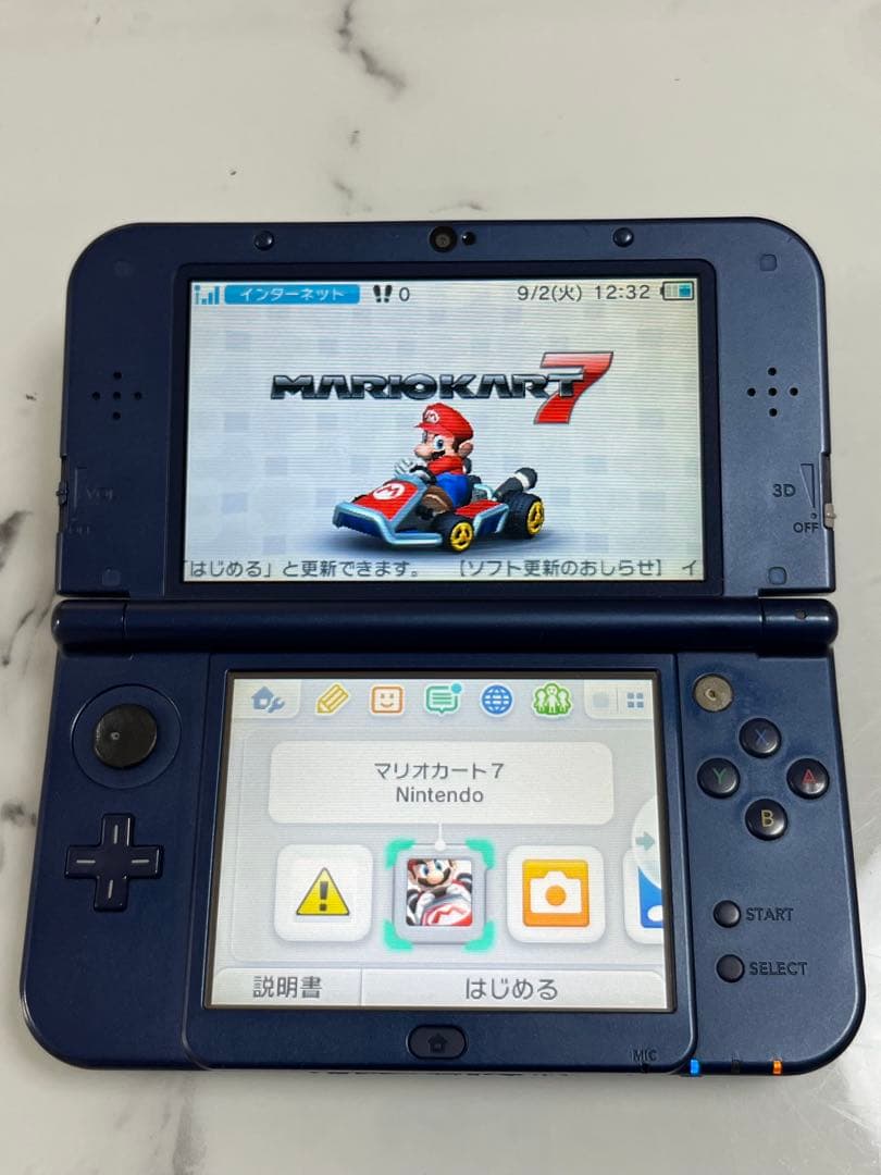 Newニンテンドー3DS LL本体 ジャンク品。